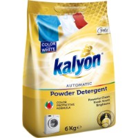 Detergent pudră Kalyon Color & White Gold 6kg