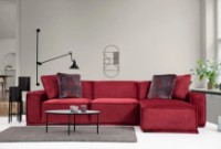 Угловой диван Trendy Lego 9 L1-O1-Chl Burgundy 300x170x76cm GTR003635 фото №2 — интернет-магазин Desire.md