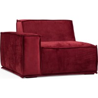 Угловой диван Trendy Lego 9 L1-O1-Chl Burgundy 300x170x76cm GTR003635 фото №7 — интернет-магазин Desire.md