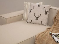 Угловой диван Trendy Lego Chl-02-C-2R Cream 343x262x72cm GTR003688 фото №2 — интернет-магазин Desire.md