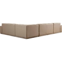 Угловой диван Trendy Lego Chl-02-C-2R Cream 343x262x72cm GTR003688 фото №3 — интернет-магазин Desire.md