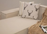 Canapea de colț Trendy Lego Chl-2R Cream 272x167x72cm GTR003633 imaginea #2 — magazin online Desire.md