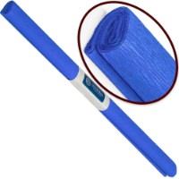 Hârtie creponată Interdruk Classic 200x50cm Dark Blue