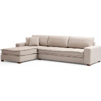 Угловой диван Trendy Lena CHL-3R Beige Sand 323x190x85cm GTR003619 фото №8 — интернет-магазин Desire.md