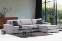 Угловой диван Trendy Lena L3+Chl Light Grey 323x190x85cm GTR003547