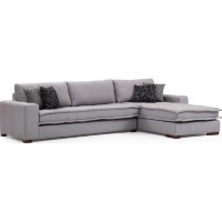 Угловой диван Trendy Lena L3+Chl Light Grey 323x190x85cm GTR003547 фото №3 — интернет-магазин Desire.md