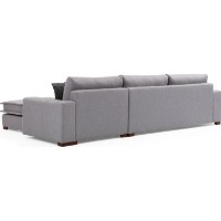 Угловой диван Trendy Lena L3+Chl Light Grey 323x190x85cm GTR003547 фото №4 — интернет-магазин Desire.md