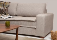 Угловой диван Trendy Lena L3-CHL Beige Sand 323x190x85cm GTR003620 фото №2 — интернет-магазин Desire.md