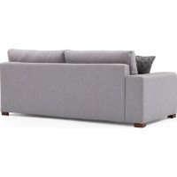 Угловой диван Trendy Lena Light Grey 350x296x85cm GTR003682 фото №6 — интернет-магазин Desire.md