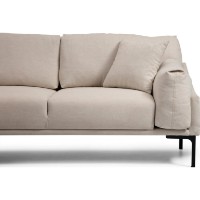 Canapea de colț Trendy Leo Cream L 255x150x65cm GTR003467 imaginea #4 — magazin online Desire.md