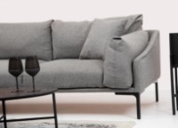 Canapea de colț Trendy Leo Grey L 255x150x65cm GTR003468 imaginea #3 — magazin online Desire.md