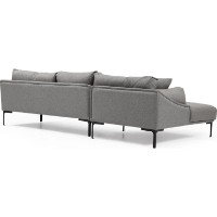 Canapea de colț Trendy Leo Grey L 255x150x65cm GTR003468 imaginea #7 — magazin online Desire.md