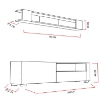 Гостиная Trendy Arya White/Oak GTR006457 фото №3 — интернет-магазин Desire.md