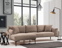 Canapea de colț Trendy Leo Mocha L 255x150x65cm GTR003469 imaginea #2 — magazin online Desire.md