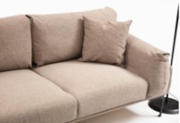 Canapea de colț Trendy Leo Mocha L 255x150x65cm GTR003469 imaginea #3 — magazin online Desire.md