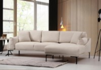 Угловой диван Trendy Leo Cream R 255x150x65cm GTR003544 фото №2 — интернет-магазин Desire.md