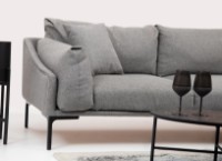 Canapea de colț Trendy Leo Grey R 255x150x65cm GTR003545 imaginea #2 — magazin online Desire.md