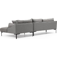 Canapea de colț Trendy Leo Grey R 255x150x65cm GTR003545 imaginea #6 — magazin online Desire.md