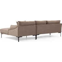 Canapea de colț Trendy Leo Mocha R 255x150x65cm GTR003546 imaginea #2 — magazin online Desire.md