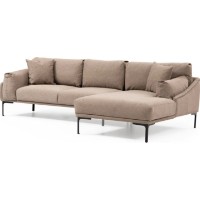 Canapea de colț Trendy Leo Mocha R 255x150x65cm GTR003546 imaginea #3 — magazin online Desire.md