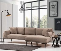 Canapea de colț Trendy Leo Mocha R 255x150x65cm GTR003546 imaginea #6 — magazin online Desire.md