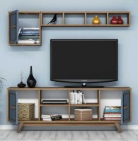 Гостиная Trendy Ayla Walnut/Blue GTR000160 фото №2 — интернет-магазин Desire.md