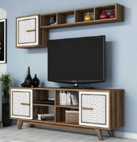 Гостиная Trendy Ayla Walnut/White GTR000162 фото №3 — интернет-магазин Desire.md