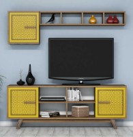 Гостиная Trendy Ayla Walnut/Yellow GTR000163