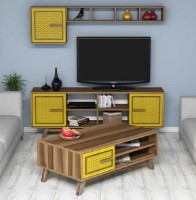 Гостиная Trendy Ayla Walnut/Yellow GTR001308 фото №2 — интернет-магазин Desire.md