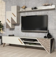 Гостиная Trendy Beril Cream/Walnut GTR000180 фото №3 — интернет-магазин Desire.md