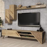 Гостиная Trendy Beril Oak/Walnut GTR000181 фото №3 — интернет-магазин Desire.md