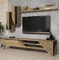 Гостиная Trendy Beril Oak/Walnut GTR000181 фото №4 — интернет-магазин Desire.md