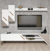 Гостиная Trendy Beril White/Walnut GTR000183