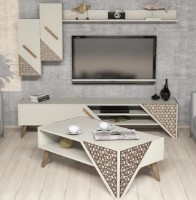 Гостиная Trendy Beril Cream/Walnut GTR001314