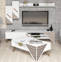 Гостиная Trendy Beril White/Walnut GTR001317