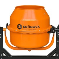 Бетономешалка Kronava K140 фото №3 — интернет-магазин Desire.md