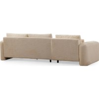 Canapea de colț Trendy Lily Beige L 290x165x73cm GTR003483 imaginea #3 — magazin online Desire.md