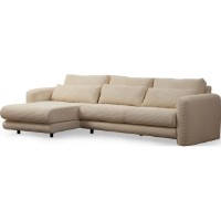 Canapea de colț Trendy Lily Beige L 290x165x73cm GTR003483 imaginea #5 — magazin online Desire.md