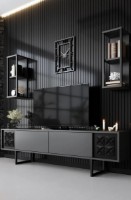 Гостиная Trendy Black Line Anthracit/Black GTR006439 фото №5 — интернет-магазин Desire.md
