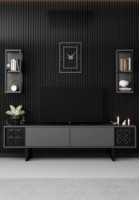 Гостиная Trendy Black Line Anthracit/Black GTR006439