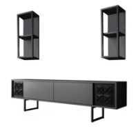 Гостиная Trendy Black Line Anthracit/Black GTR006439 фото №3 — интернет-магазин Desire.md