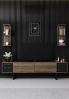 Гостиная Trendy Black Line Walnut/Black GTR006440