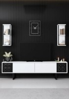 Гостиная Trendy Black Line White/Black GTR006441