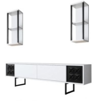 Гостиная Trendy Black Line White/Black GTR006441 фото №3 — интернет-магазин Desire.md