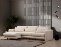 Canapea de colț Trendy Lily Cream L 290x165x73cm GTR003484 imaginea #6 — magazin online Desire.md