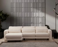 Canapea de colț Trendy Lily Cream L 290x165x73cm GTR003484 imaginea #1 — magazin online Desire.md