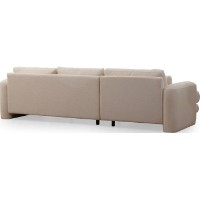 Canapea de colț Trendy Lily Cream L 290x165x73cm GTR003484 imaginea #4 — magazin online Desire.md
