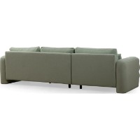 Canapea de colț Trendy Lily Green L 290x165x73cm GTR003485 imaginea #3 — magazin online Desire.md