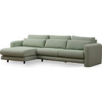 Canapea de colț Trendy Lily Green L 290x165x73cm GTR003485 imaginea #5 — magazin online Desire.md