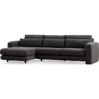 Canapea de colț Trendy Lily Grey L 290x165x73cm GTR003486 imaginea #3 — magazin online Desire.md